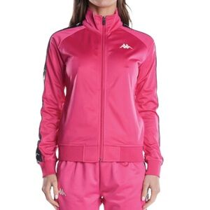 Kappa Pink Utility Jacket